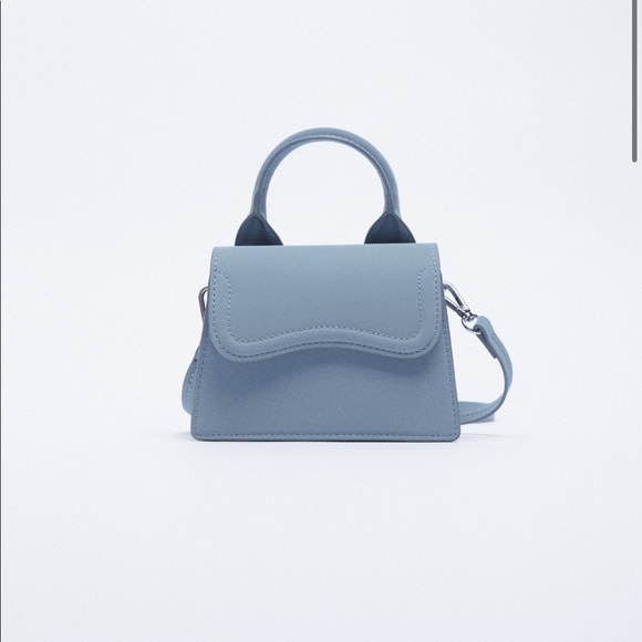Zara Handbags - Zara Crossbody Mini Bag
